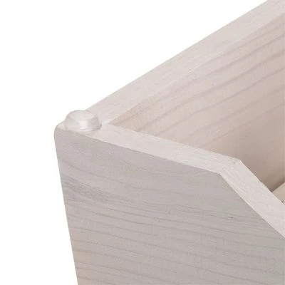 Ferplast Dubbele Voerbak Legno Van Hout 6 Ferplast Dubbele Voerbak Legno Van Hout - Afbeelding 4