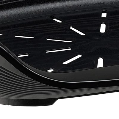 Ferplast Hondenmand Siesta Deluxe Zwart Met Bekleding Sofà Blauw Tweed 10 Ferplast Hondenmand Siesta Deluxe Zwart Met Bekleding Sofà Blauw Tweed - Afbeelding 8