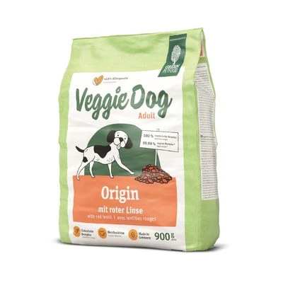 Green Petfood VeggieDog Origin Droogvoer 3 Green Petfood VeggieDog Origin Droogvoer