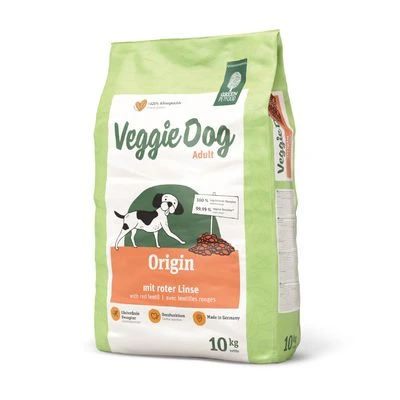 Green Petfood VeggieDog Origin Droogvoer 4 Green Petfood VeggieDog Origin Droogvoer - Afbeelding 2