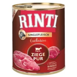 6 X 400 G RINTI Gemengd Probeerpakket Hondenvoer -Exporteren Bitiba winkel 85225 pla rinti ziege pur exclusive 800g 7 8