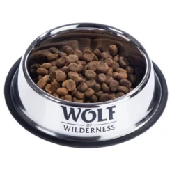 Wolf Of Wilderness Antislip RVS Voerbak Voor Honden -Exporteren Bitiba winkel 85226 wow rutschfester edelstahlnapf fg 2604 6