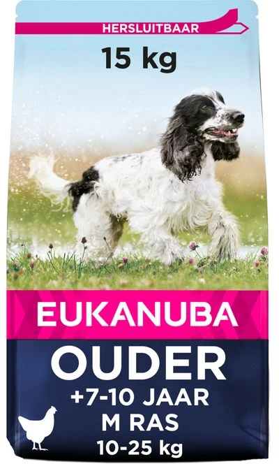 Eukanuba Thriving Mature Medium Breed Hondenvoer 4 Eukanuba Thriving Mature Medium Breed Hondenvoer - Afbeelding 2