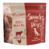 Purizon Snack Rund & Kip - Graanvrij -Exporteren Bitiba winkel 88404 pla purizon snacks dog beef 100g 4