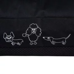 Hondenkussen White Dogs -Exporteren Bitiba winkel 88800 hundekissen wild dogs schwarz fg 2673 7