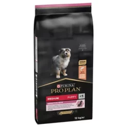 Purina Pro Plan Medium Puppy Sensitive Skin Hondenvoer -Exporteren Bitiba winkel 92002 pla purina proplan medium puppy sensitive skin optiderma 12kg hs 01 1