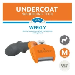 FURminator Korthaar M 14 FURminator Korthaar M -Exporteren Bitiba winkel 92099 furminator hund deshedding m kurzhaar hs 06 4