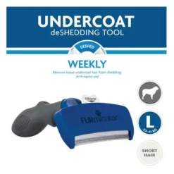 FURminator Langhaar L 14 FURminator Langhaar L -Exporteren Bitiba winkel 92101 furminator hund deshedding l kurzhaar hs 06 0