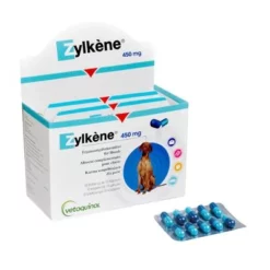 Vetoquinol Zylkene Capsules Voor Honden > 30 Kg 5 Vetoquinol Zylkene Capsules Voor Honden > 30 Kg -Exporteren Bitiba winkel 93806 pla zylkene kapseln 450mg 100stk 0