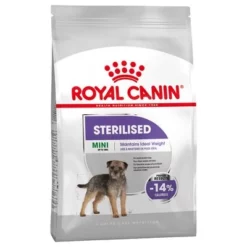 Royal Canin Mini Adult Sterilised Hondenvoer -Exporteren Bitiba winkel 94109 pla royalcanin ccn mini sterilised 0