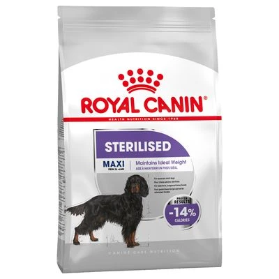 Royal Canin Maxi Adult Sterilised Hondenvoer 4 Royal Canin Maxi Adult Sterilised Hondenvoer - Afbeelding 2