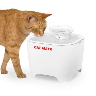 Cat Mate Mossel Drinkfontein 4 Cat Mate Mossel Drinkfontein - Afbeelding 2