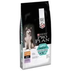 Purina Pro Plan Medium & Large Adult Sensitive Digestion Graanvrij Hondenvoer -Exporteren Bitiba winkel 95725 pla proplan grainfree digest mediumlarge 12kg 8