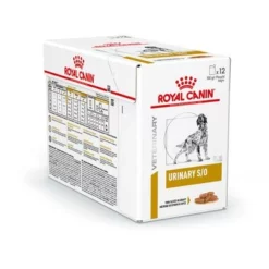Royal Canin Veterinary Canine Urinary S/O Hondenvoer In Saus -Exporteren Bitiba winkel 96105 pla rc vet urinary dog so wet 12x100g 0