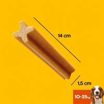 Voordeelpak! 168 X Pedigree DentaStix Dagelijkse Gebitsverzorging/ Fresh 10 Voordeelpak! 168 X Pedigree DentaStix Dagelijkse Gebitsverzorging/ Fresh - Afbeelding 8