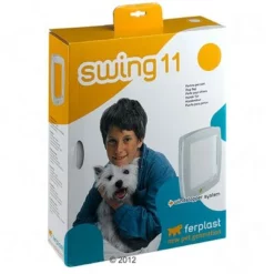 Ferplast Katten- En Hondenluik "Swing" 11 Tunnel -Exporteren Bitiba winkel 9744 ferplast hundeundkatzenklappe swing11 verpackung 09 2012 9