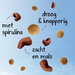 Purina ONE Dual Nature Sterilized Rund Met Spirulina Kattenvoer -Exporteren Bitiba winkel 978988 kibblesfeatures 4