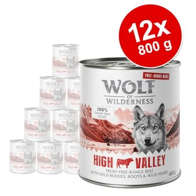 Voordeelpakket 12 X 800 G Wolf Of Wilderness Scharrelvlees Hondenvoer 3 Voordeelpakket 12 X 800 G Wolf Of Wilderness Scharrelvlees Hondenvoer