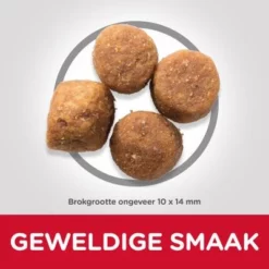 Hill's Science Plan Adult Medium Met Tonijn & Rijst Hondenvoer -Exporteren Bitiba winkel atf10 604280 food shot 7