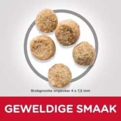 Hill's Science Plan Mature Adult Light Small & Mini Met Kip -Exporteren Bitiba winkel atf10 604338 food shot 4