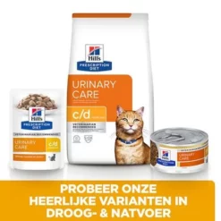 Hill´s Prescription Diet Feline C/D Multicare Kattenvoer Met Kip -Exporteren Bitiba winkel atf 605596 cross sell 2