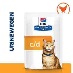 Hill´s Prescription Diet Feline C/D Multicare Kattenvoer Met Kip