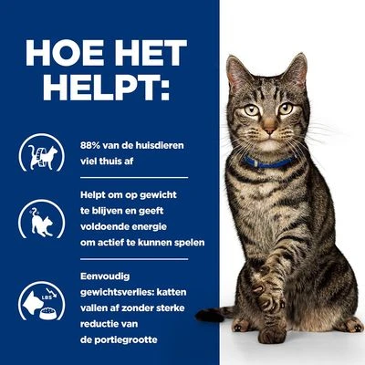 Hill´s Prescription Diet Feline Metabolic Weight Management Kattenvoer Met Kip 6 Hill´s Prescription Diet Feline Metabolic Weight Management Kattenvoer Met Kip - Afbeelding 4