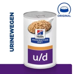 Hill's Prescription Diet Canine U/D Nierziektes/Struviet Hondenvoer Original -Exporteren Bitiba winkel atf 605632 enhanced package front plp 3