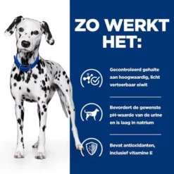 Hill's Prescription Diet Canine U/D Urinary Care Hondenvoer Original -Exporteren Bitiba winkel atf 605632 how it works 2