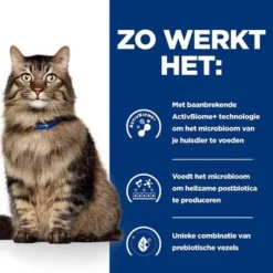 Hill's Prescription Diet Feline Gastrointestinal Biome Kattenvoer -Exporteren Bitiba winkel atf 605646 how it works 0