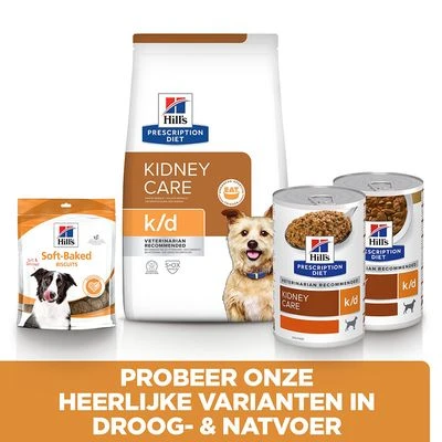 Hill's Prescription Diet Canine K/D Nierziektes Hondenvoer Original 5 Hill's Prescription Diet Canine K/D Nierziektes Hondenvoer Original - Afbeelding 3