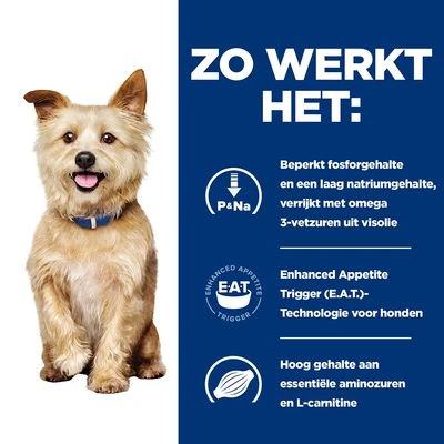 Hill's Prescription Diet Canine K/D Nierziektes Hondenvoer Original 6 Hill's Prescription Diet Canine K/D Nierziektes Hondenvoer Original - Afbeelding 4