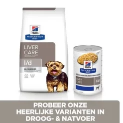 Hill's Prescription Diet Canine L/D Hepatic Health Hondenvoer Original -Exporteren Bitiba winkel atf 605678 cross sell 0