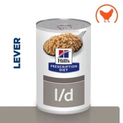 Hill's Prescription Diet Canine L/D Liver Care Hondenvoer Original -Exporteren Bitiba winkel atf 605678 enhanced package front plp 7