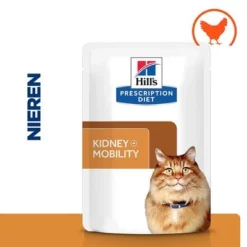 Hill's Prescription Diet Feline K/D +Mobility Kattenvoer Met Kip -Exporteren Bitiba winkel atf 605680 enhanced package front plp copy 4