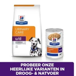 Hill's Prescription Diet Canine U/D Urinary Care Hondenvoer Original -Exporteren Bitiba winkel atf 605840 cross sell 9