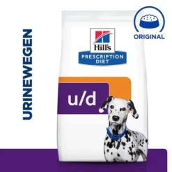 Hill's Prescription Diet Canine U/D Nierziektes/Struviet Hondenvoer Original -Exporteren Bitiba winkel atf 605840 enhanced package front plp 8