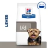 Hill's Prescription Diet Canine L/D Hepatic Health Hondenvoer Original -Exporteren Bitiba winkel atf 605842 enhanced package front plp 8