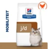 Hill´s Prescription Diet Feline J/d Joint Care Kattenvoer Met Kip -Exporteren Bitiba winkel atf 605857 enhanced package front plp 2
