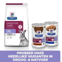 Hill's Prescription Diet Canine I/D Digestive Care Low Fat Hondenvoer Met Kip -Exporteren Bitiba winkel atf 605872 cross sell 2