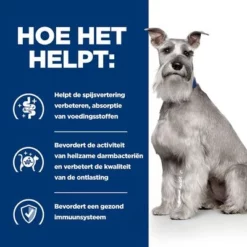 Hill's Prescription Diet Canine I/D Digestive Care Low Fat Hondenvoer Met Kip -Exporteren Bitiba winkel atf 605872 how it helps 6