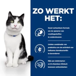 Hill´s Prescription Diet Feline I/D Maag-/darmziektes Kattenvoer Met Kip -Exporteren Bitiba winkel atf 605877 how it works 4