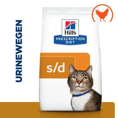 Hill´s Prescription Diet Feline S/D Struvietstenen Kattenvoer Met Kip 3 Hill´s Prescription Diet Feline S/D Struvietstenen Kattenvoer Met Kip