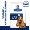 Hill's Prescription Diet Canine Z/D Food Sensitivities Hondenvoer Original -Exporteren Bitiba winkel atf 605911 enhanced package front plp 5