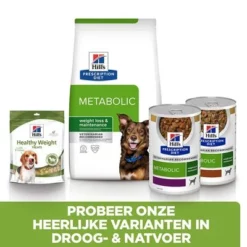 Hill's Prescription Diet Canine Metabolic Hondenvoer Met Kip -Exporteren Bitiba winkel atf 605944 cross sell 0
