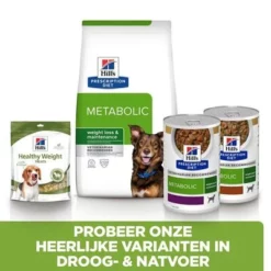 Hill's Prescription Diet Canine Metabolic Hondenvoer Met Kip -Exporteren Bitiba winkel atf 605944 cross sell 0 9
