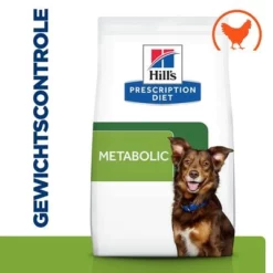 Hill's Prescription Diet Canine Metabolic Hondenvoer Met Kip