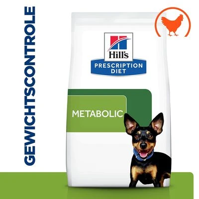 Hill's Prescription Diet Canine Metabolic Mini Hondenvoer 3 Hill's Prescription Diet Canine Metabolic Mini Hondenvoer