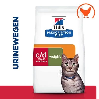 Hill's Prescription Diet C/d Urinary Stress + Metabolic Kattenvoer 6 Hill's Prescription Diet C/d Urinary Stress + Metabolic Kattenvoer - Afbeelding 4