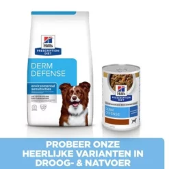 Hill's Prescription Diet Canine Derm Defense Hondenvoer Met Kip -Exporteren Bitiba winkel atf 606165 cross sell 9